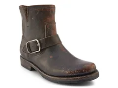 フライ レディース シューズ ブーツ・レインブーツ Frye Veronica Buckle Bootie Black ブラックのサムネイル