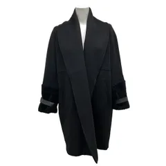 Max Mara(マックスマーラ) コート サイズ36 S レディース - 黒 ウール、カシミヤ