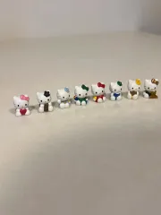 Sanrio Sanrio hello kitty(ハローキティ) / レトロキティー フィギュア まとめ セット