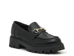 スティーブ マデン レディース シューズ スリッポン・ローファー Steve Madden Levett Loafer Black ブラックのサムネイル