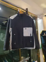 必須アイテム XLサイズ NIKE ACG ロゴ パッチ リバーシブル ジップアップ ウィンドブレーカー ジャケット