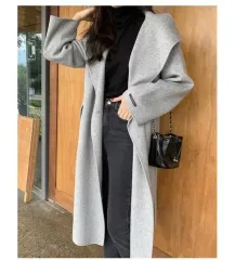 ビミュウ（b muse）オープンショールカラーコート ショートバージョン