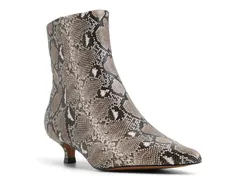 アルド レディース シューズ ブーツ・レインブーツ Aldo Joanaa Bootie BlackGreyWhite Snake Print ホワイトのサムネイル