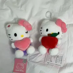 ハローキティ ぬいぐるみ (ハート/りんご) キーホルダー まとめ