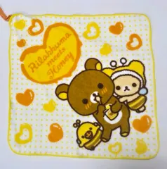 リラックマ コリラックマ ハンドタオル