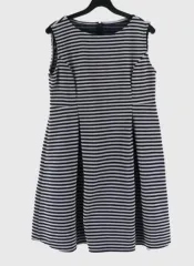 ストライプ ワンピース 日本 ヴィンテージ キャミソールワンピース