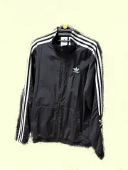 アディダス オリジナルス トレフォイル 3ストライプ トラックジャージ ブラック