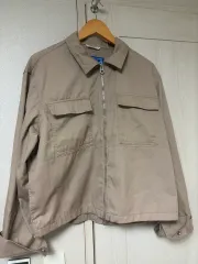 ZARA クロップド ジャケット L