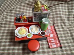 リーメント ぷちサンプル 裏路地中華料理店 販売