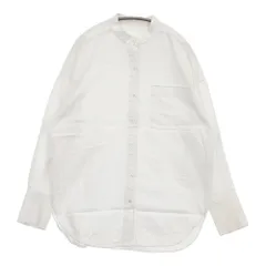 CITYSHOP BIG SHILHOUTTE SHIRTS ビッグシルエットシャツ 定価15400円 長袖シャツ ホワイト レディース シティショップ【中古】6-0311M♪