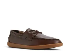 アルド メンズ シューズ デッキシューズ Aldo Portwind Boat Shoe Dark Brown ブラウンのサムネイル
