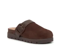 ラッキーブランド レディース シューズ サンダル Lucky Brand Sweedy Mule Dark Brown ブラウンのサムネイル