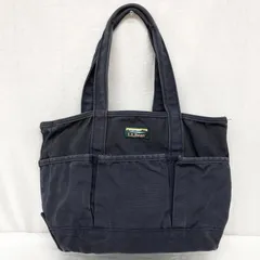 L.L.Bean エルエルビーン カタディンキャンピングトート 309742 キャンバストートバッグ A4可 ネイビー