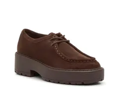 スティーブ マデン レディース シューズ スリッポン・ローファー プラットフォーム ローファー Steve Madden Millerr Wallabee Platform Loafer Brownのサムネイル