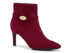 アンクライン レディース シューズ ブーツ・レインブーツ Anne Klein Meagan Bootie Burgundy バーガンディのサムネイル