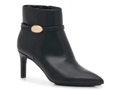 アンクライン レディース シューズ ブーツ・レインブーツ Anne Klein Meagan Bootie Black ブラックのサムネイル