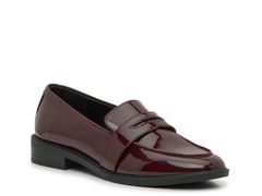 켈리 & 케이티 여성 신발 슬리폰 로퍼 Kelly Katie Danisha Loafer Burgundy 버건디