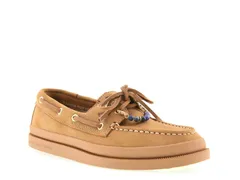 スペリー レディース シューズ デッキシューズ Sperry Authentic Original 2Eye Mudguard Boat Shoe Tan タン