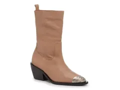 フリーピープル レディース シューズ ブーツ・レインブーツ Free People Faster Horses Western Bootie Tan タンのサムネイル