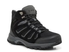 ハイテック メンズ シューズ ブーツ・レインブーツ HiTec Mesa Waterproof Hiking Boot Womens Black ブラックのサムネイル