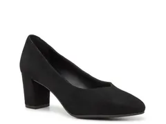 ハッシュパピー レディース シューズ パンプス Hush Puppies Layran Pump Black ブラックのサムネイル