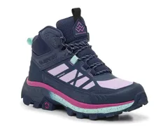 ハイテック レディース シューズ ブーツ・レインブーツ HiTec Aww Mauna Waterproof Hiking Boot Womens Navy ネイビーのサムネイル