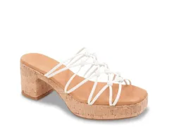 アンドレア アース レディース シューズ サンダル プラットフォーム Andre Assous Camryn Platform Sandal White ホワイトのサムネイル