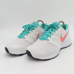 NIKE ナイキ DOWNSHIFTER 6 ダウンシフター ウィメンズ スニーカー 23.5cm 白 ホワイト684771-102 B-9-7