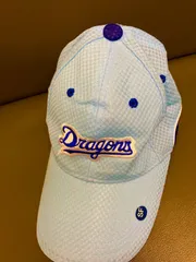 中日ドラゴンズ　オフィシャルファングッズ　キャップ
