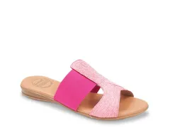 アンドレア アース レディース シューズ サンダル Andre Assous Noor Sandal FuchsiaLight Pink ピンクのサムネイル