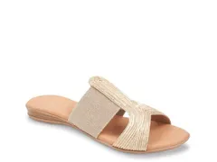アンドレア アース レディース シューズ サンダル Andre Assous Noor Sandal BeigeGold ベージュのサムネイル
