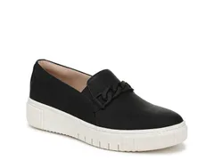 ナチュライザー レディース シューズ スリッポン・ローファー スニーカー Naturalizer Trish SlipOn Sneaker Black ブラックのサムネイル