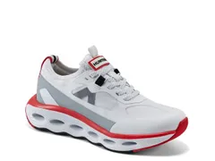 ハンター レディース シューズ スニーカー HUNTER Ginny Sneaker Womens WhiteGreyRed ホワイトのサムネイル