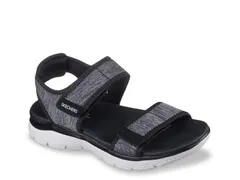 スケッチャーズ レディース シューズ サンダル Skechers Summits Cutest Icon Sandal Black ブラック