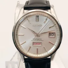 【稼働 綺麗】0325-4 SEIKO MATIC セイコーマチック セイコー 6206-8040 メンズ腕時計 自動巻き デイデイト 26石