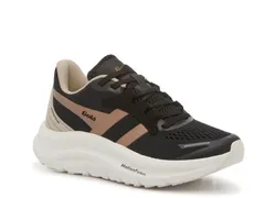 ゴラ レディース シューズ スニーカー Gola Veris Tempo Running Shoe Womens BlackRose Gold ブラックのサムネイル