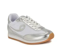 ナインウェスト レディース シューズ スニーカー Nine West Fivo Sneaker WhiteSilver ホワイトのサムネイル