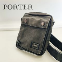PORTER ／ 吉田カバン ミニショルダー スモーキー  グレー メンズ 鞄 _218067