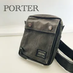 PORTER ／ 吉田カバン ミニショルダー スモーキー  グレー メンズ 鞄 _218067