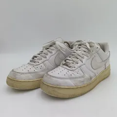 NIKE ナイキ Air Force 1 Low '07 エアフォースワン スニーカー 白 ホワイト メンズ 26cm CW2288-111 B-9-8