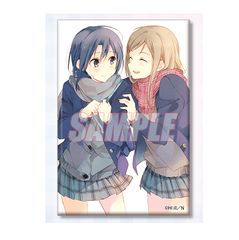 安達桜 島村抱月 安達としまむら オンラインくじ 2025 D賞 D-3 スクエア缶バッジ 3巻カバーイラスト くじ引き堂 グッズ 缶バッジ カンバッジ 缶バッチ カンバッチ