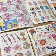 魔法少女ステッカーコレクションセット まとめ IN しゅごキャラ！シュガシュガルーン レミ など