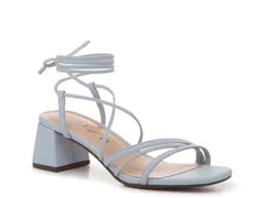 ユニサ レディース シューズ サンダル レース Unisa Venina LaceUp Sandal Blue ブルーのサムネイル