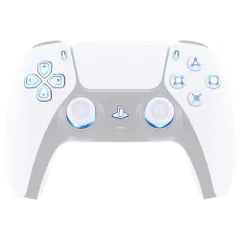 コントローラー本体ではなく、eXtremeRate ps5コントローラー（BDM-030&BDM-040&BDM-050）に対応用ピュアカラー多色発光十字キー＆サムスティック＆シェアオプション＆ホームフェイスボタン、DTF V3 LEDキット c27748a1