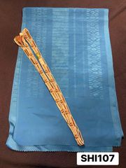 【和小物】夏用　帯締め　帯揚げ　正絹　2点セット　紗絽　未使用あり　着物　和装　SHI107