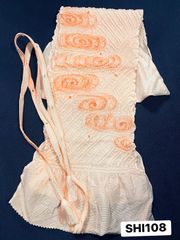 【和小物】夏用小物　帯締め　帯揚げ　紗絽　正絹　2点セット　着物　和装　SHI108