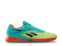 リーボック メンズ シューズ スニーカー ReebokNano X4 Training Shoe TurquoiseLime Green ターコイズ