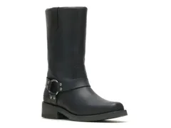 ハーレーダビッドソン メンズ シューズ ブーツ・レインブーツ HarleyDavidson Korsen Boot Black ブラックのサムネイル