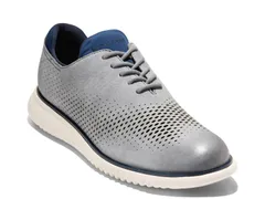コールハーン メンズ シューズ オックスフォード Cole Haan 2Zerogrand Laser Wing Oxford Grey グレー