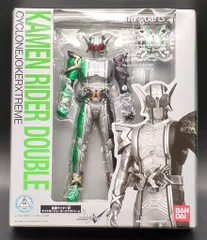 バンダイ S.H.Figuarts 仮面ライダーW 仮面ライダーW サイクロンジョーカーエクストリーム